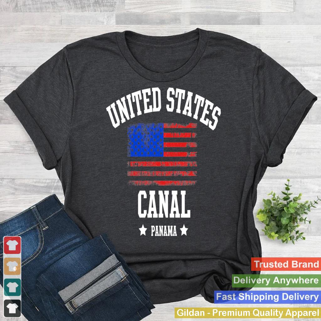 United States Canal Panama Canal President Trump 2025