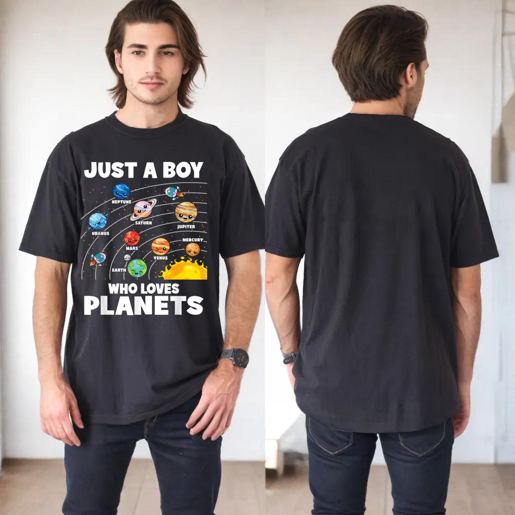 Just A Boy Who Loves Planets Solar System Astrology Space