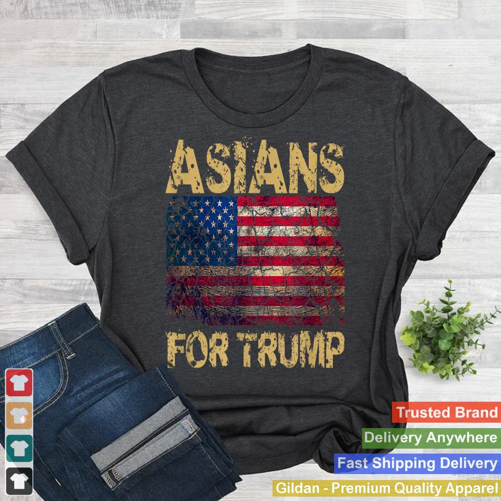 Asians For Trump - Funny Trump 2024 President