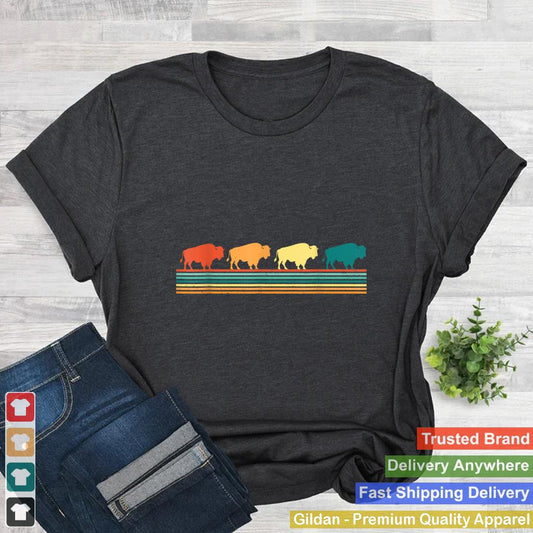 Cool Bison Design For Men Women Kids Buffalo Bison Lovers_14