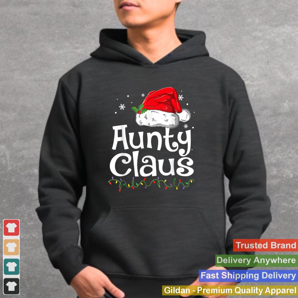 Aunty-Claus-Shirt-Christmas-Pajama-Family-Matching-Xmas-T-Shirt_2