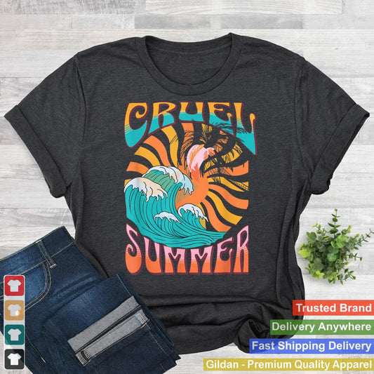 Cruel Summer Funny Cute Retro Vintage