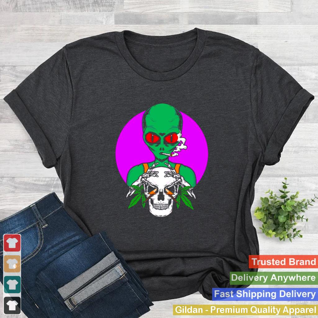 Animated-Aliens-Design-Big-And-Tall-Halloween-shirt