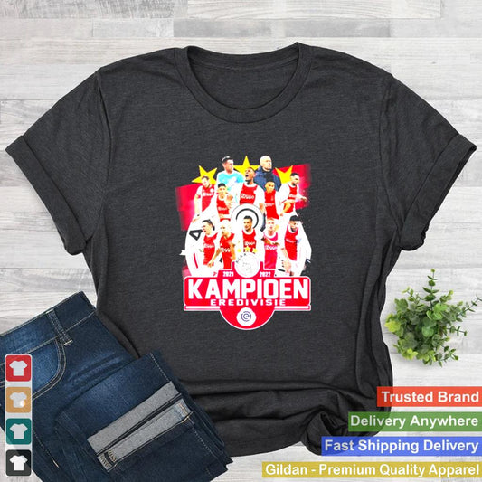 2022 kampioen eredivisie shirt