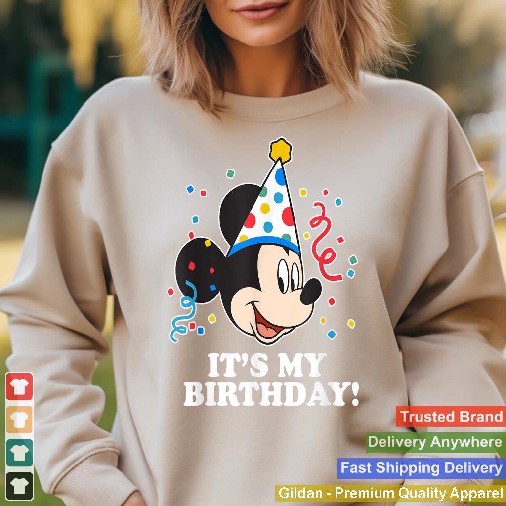 Disney Mickey Mouse It's My Birthday