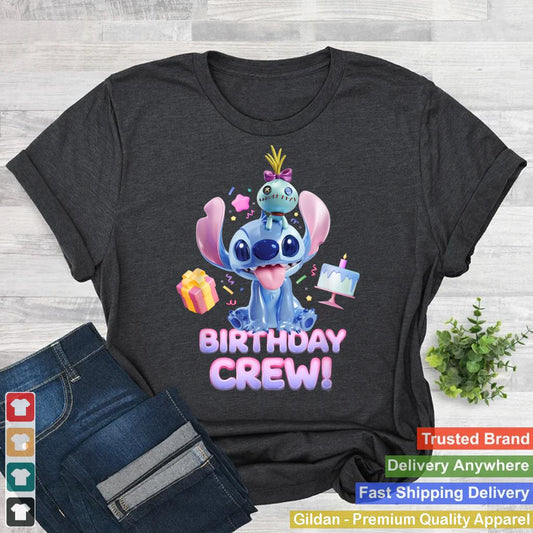 Disney Lilo & Stitch with Scrump Big Shiny Birthday Crew