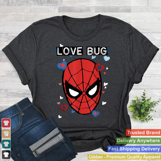 Marvel Valentine's Day Spider-Man Love Bug Portrait