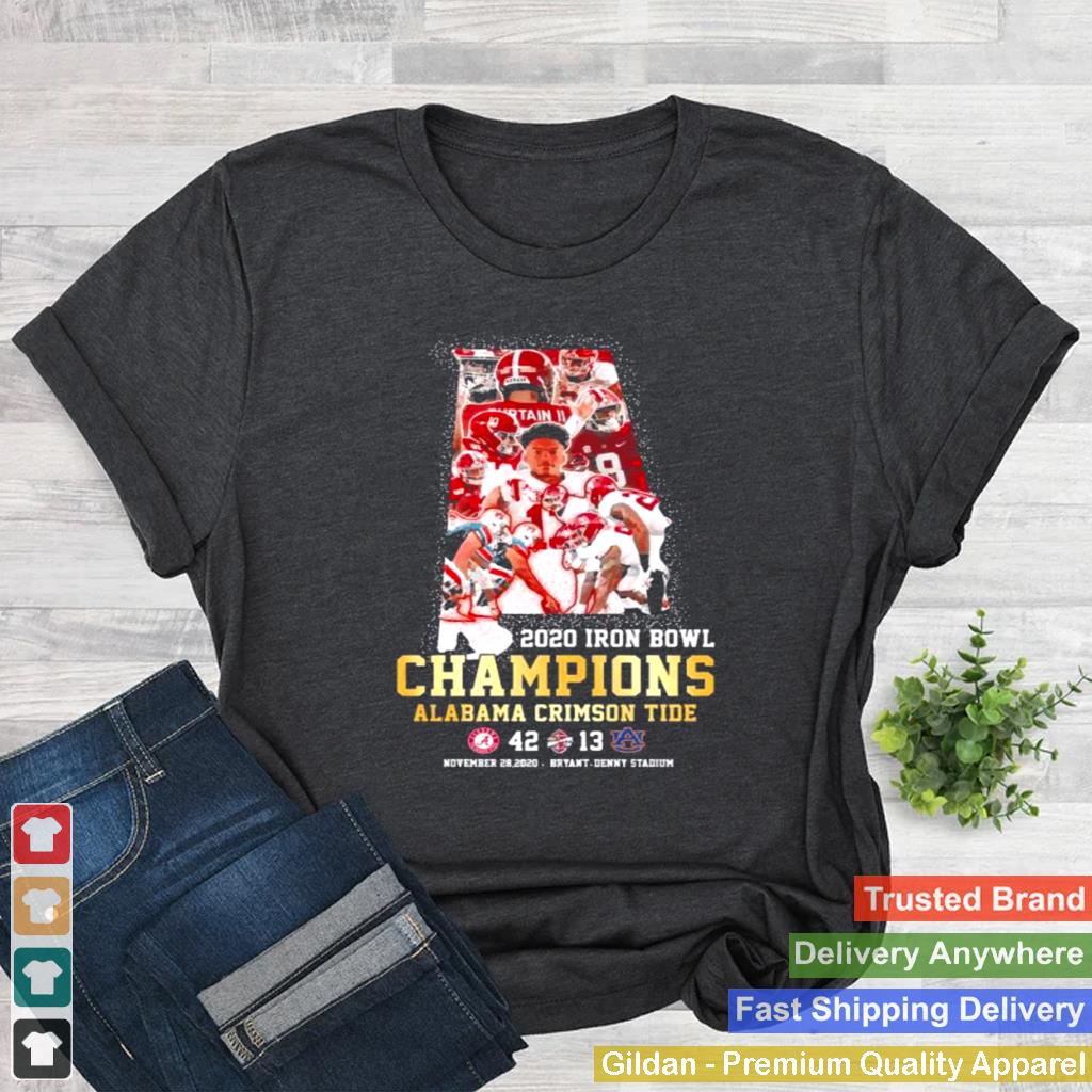 2020 Iron Bowl Champions Alabama Crimson Tide shirt