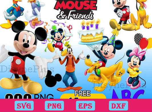 290 Mickey Mouse and Friends bundle