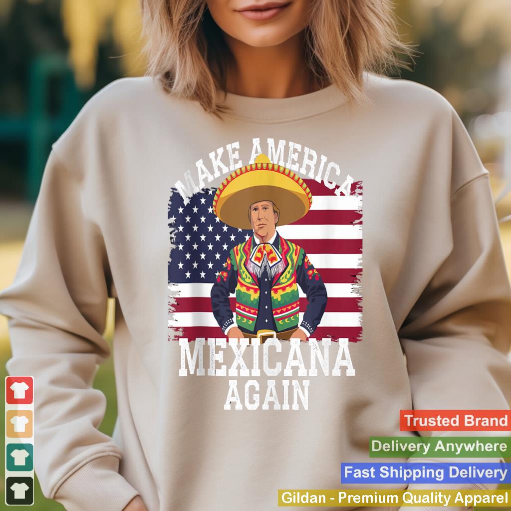 Trump Make America Mexicana Again Funny Mexican Latinos Tank Top