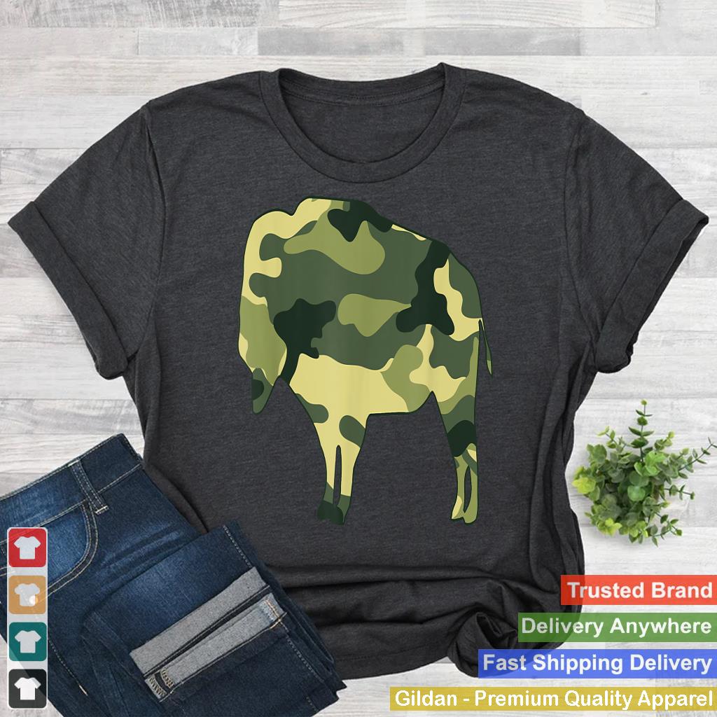 Military Buffalo Camo Men Print US Tamaraw Veteran Gift