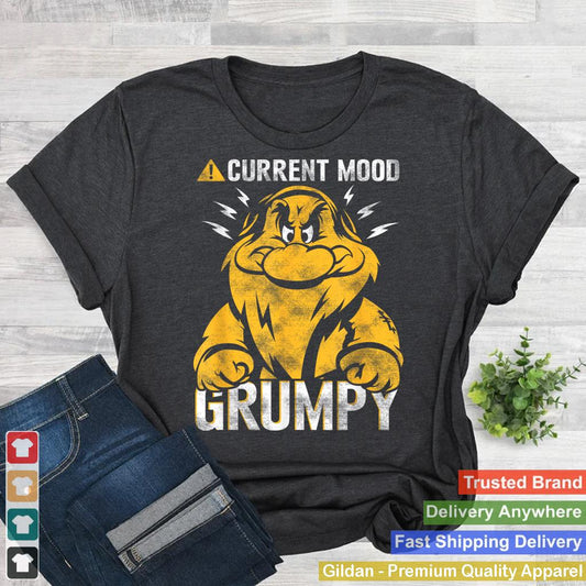 Disney Snow White Grumpy Mood Graphic T-Shirt