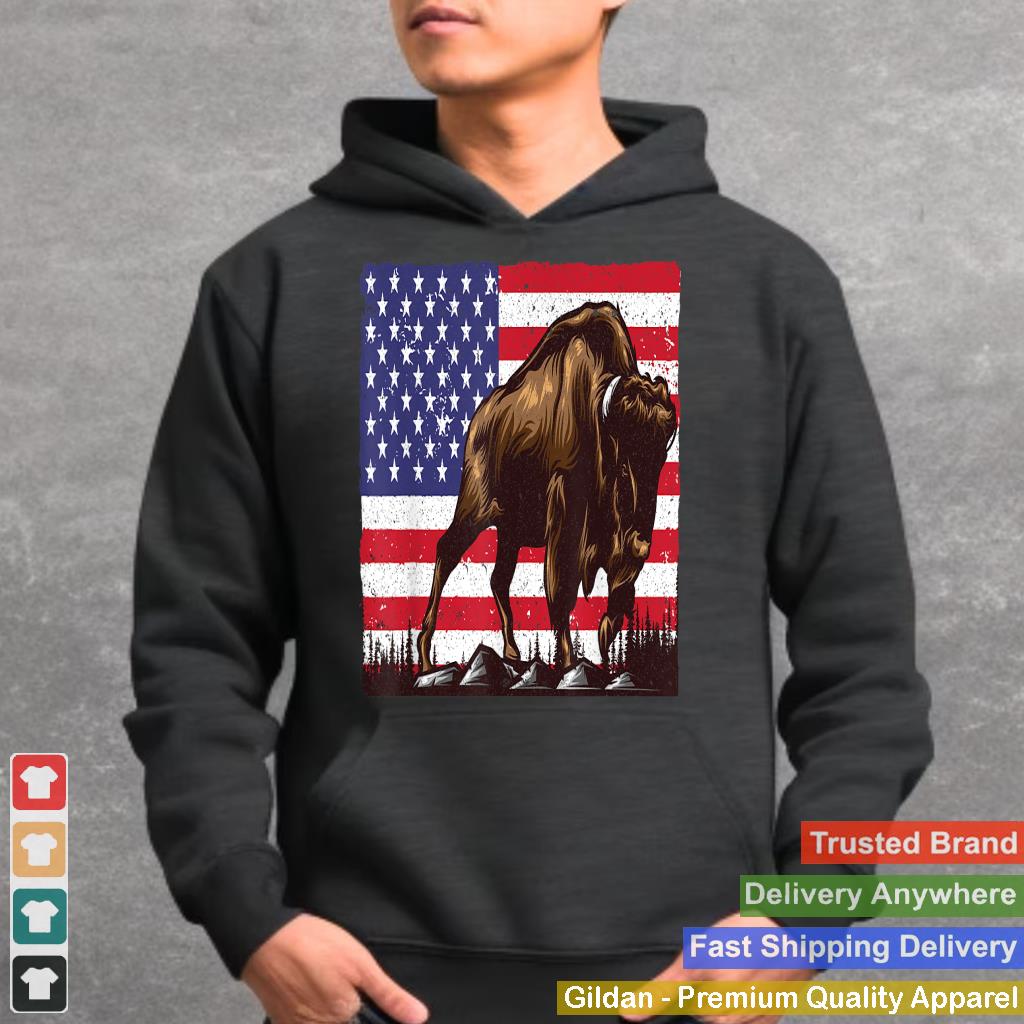 Cool Bison Design For Men Women Kids Buffalo Bison Lovers_18