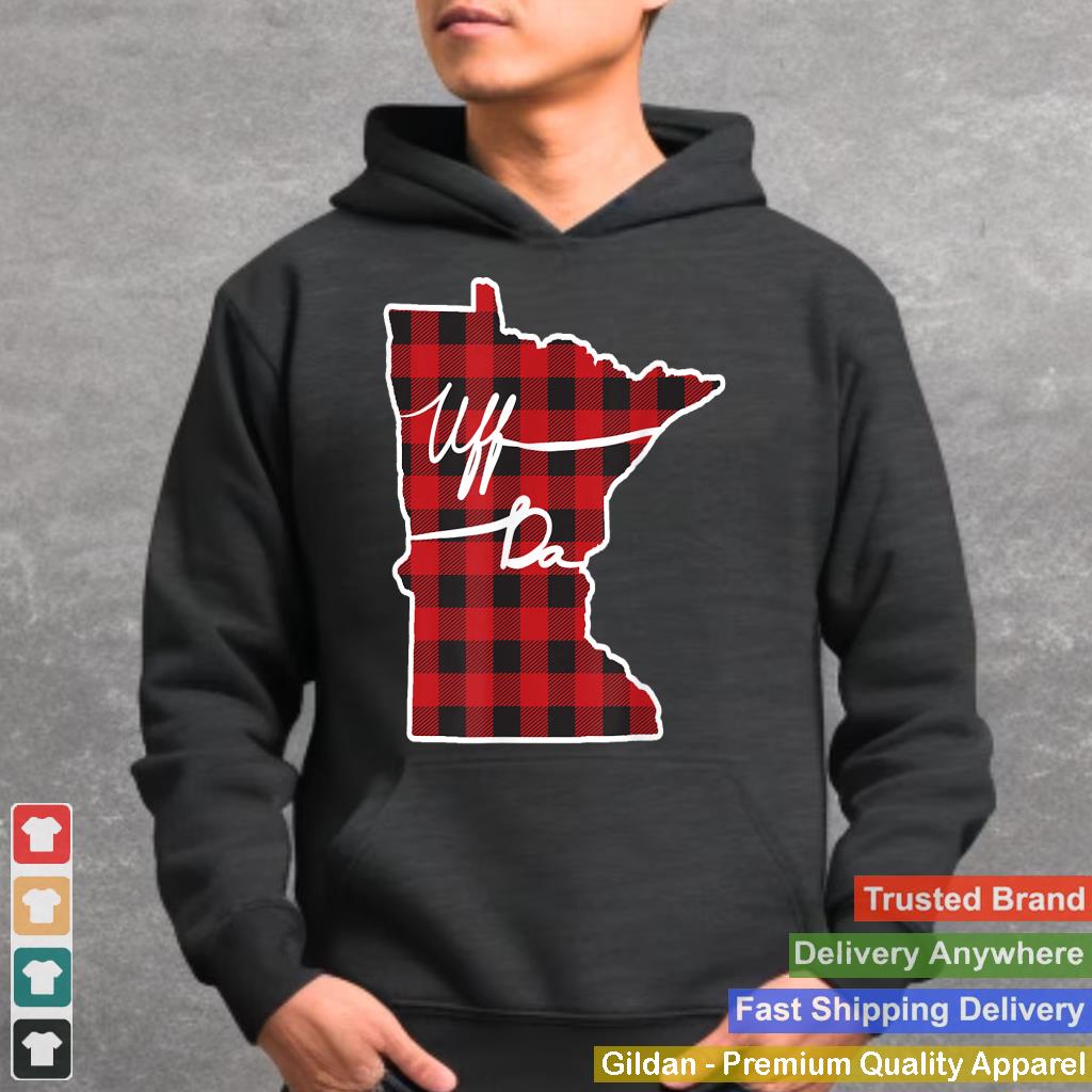 Uff Da Buffalo Plaid Minnesota