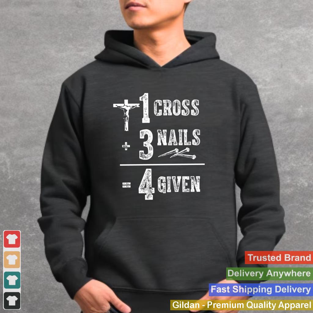 1 Cross 3 Nails 4 Given Shirt 2