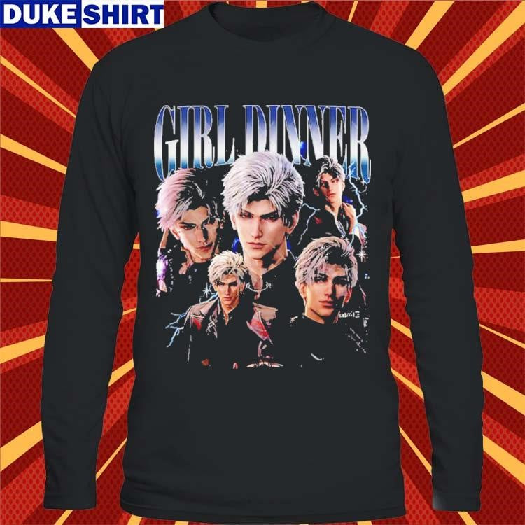 Official Girl Dinner Sylus Love And Deepspace Shirt