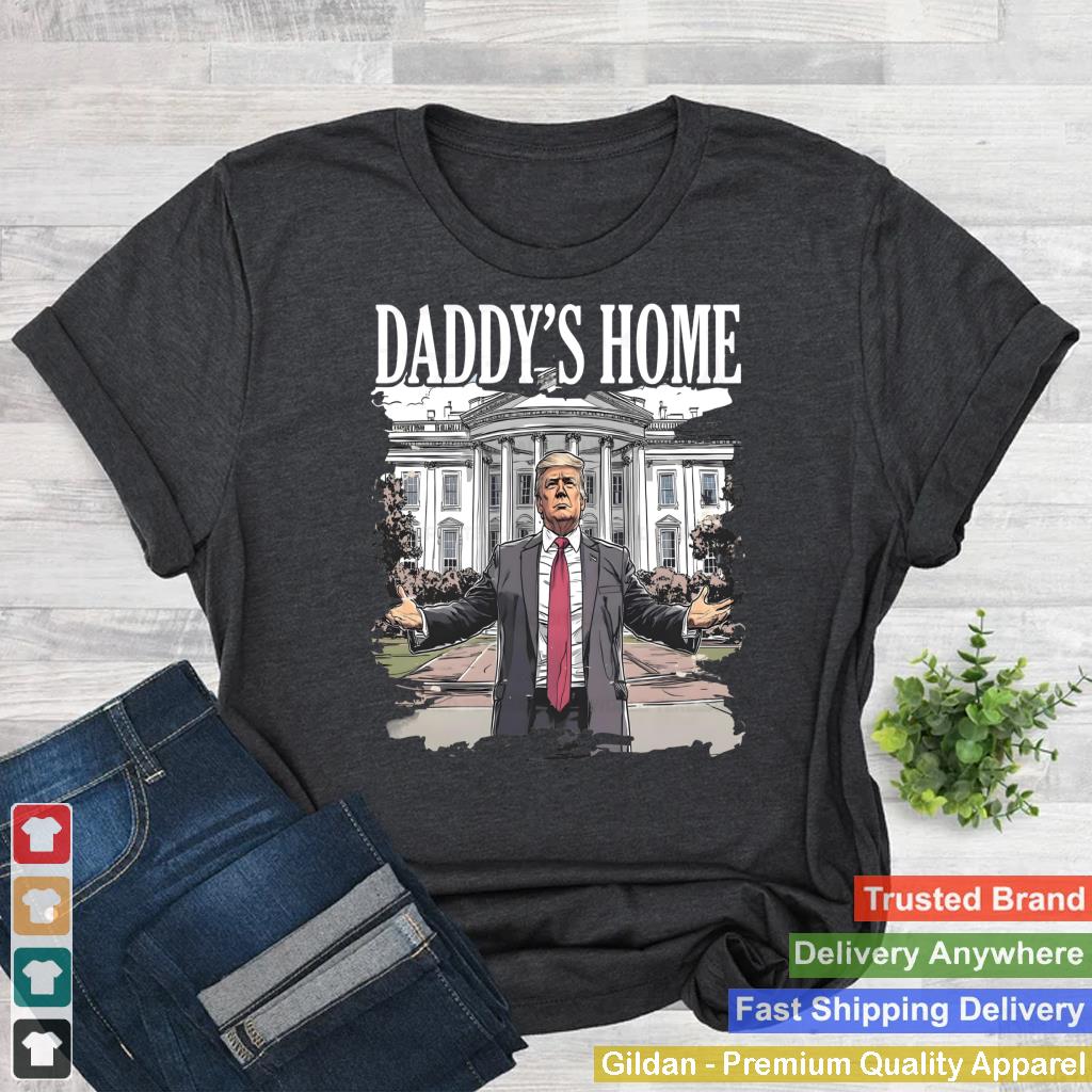 Trump Daddys Home White House 2024 Long Sleeve