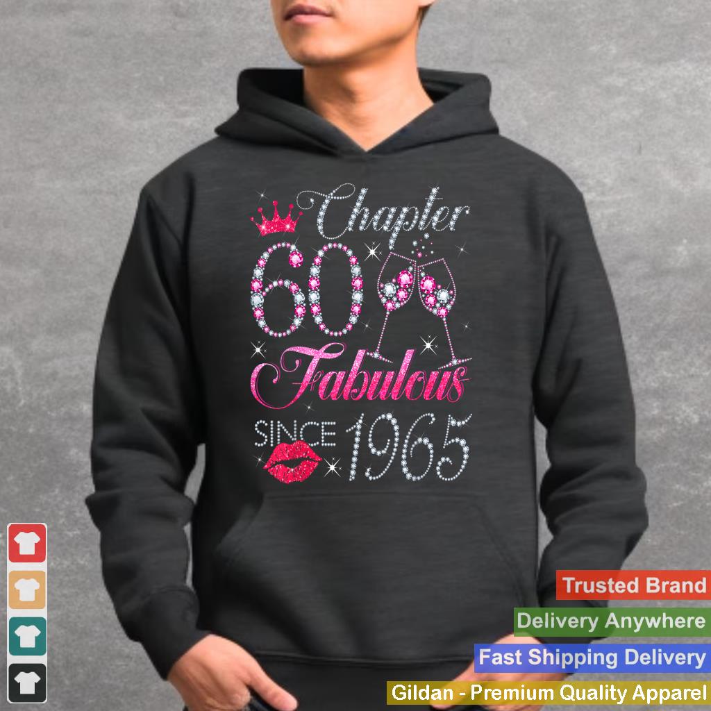 Chapter 60 Fabulous Since 1965 60Th Birthday Gift For Women