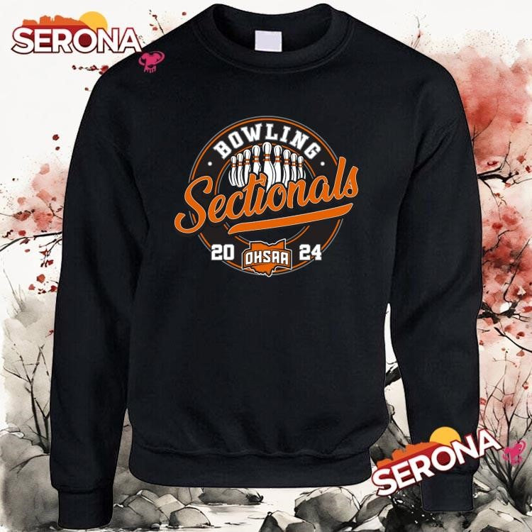 2024 ohsaa bowling sectionals shirt