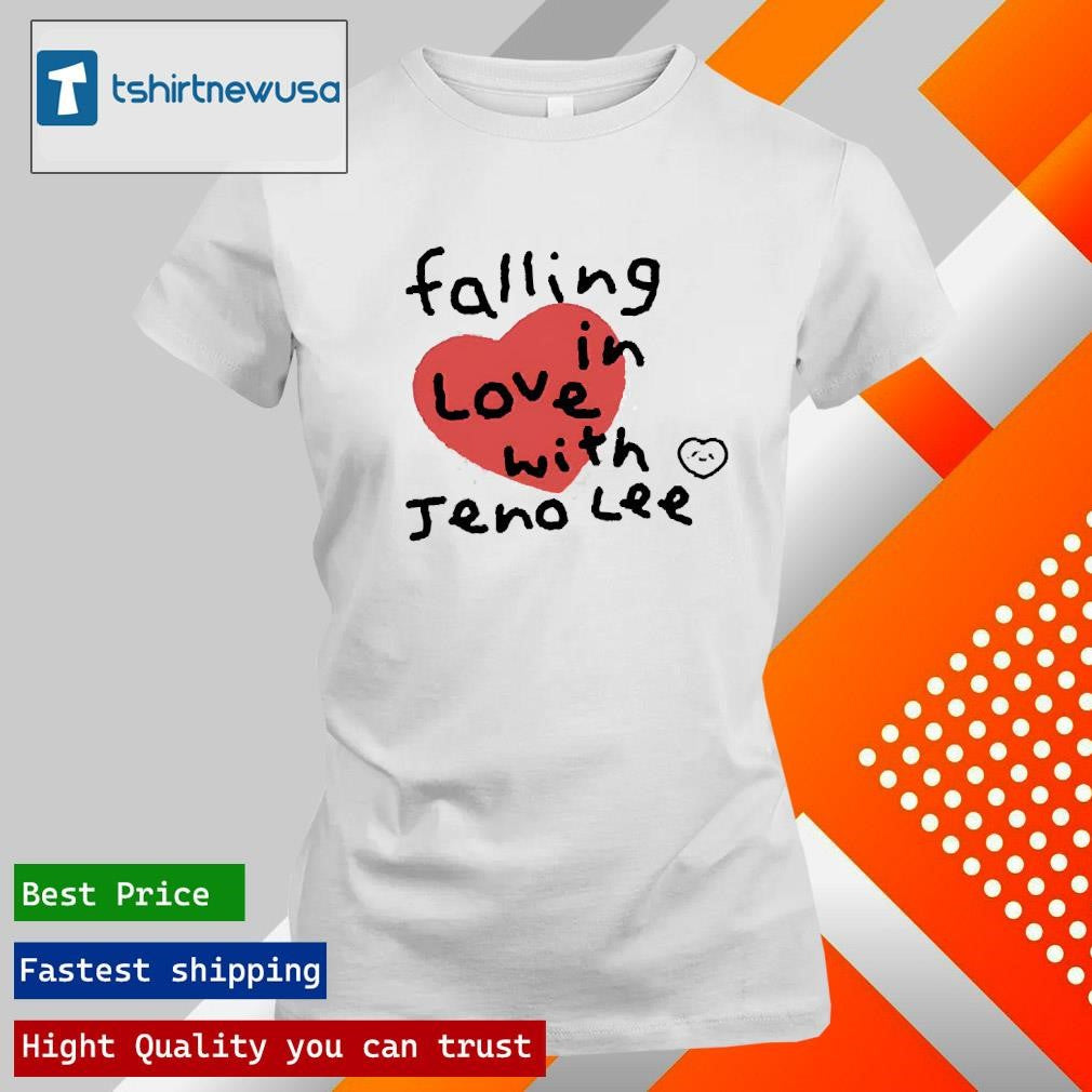 Official Falling In Love With Jeno Lee 2025 T-Shirt