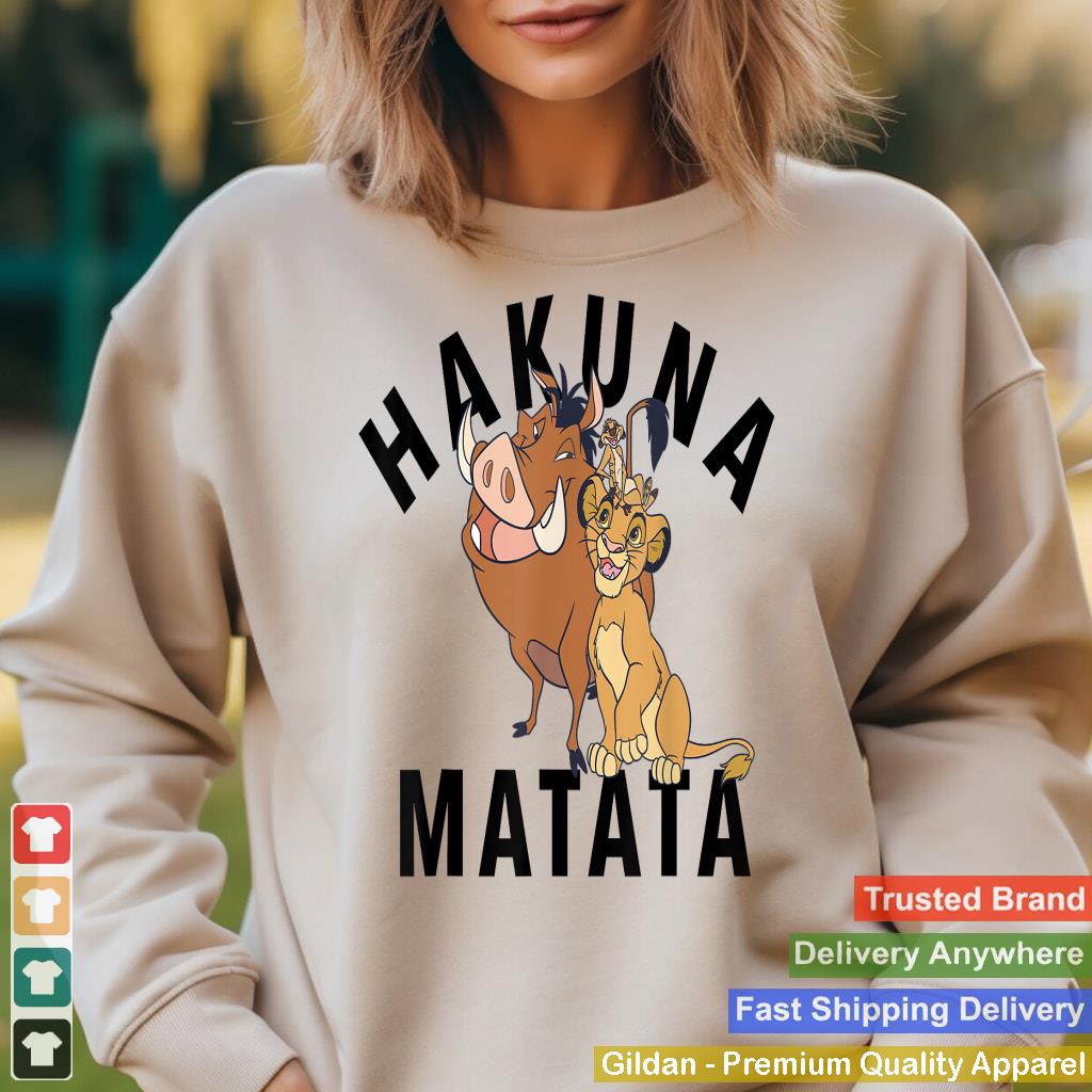 Disney The Lion King Hakuna Matata Friends