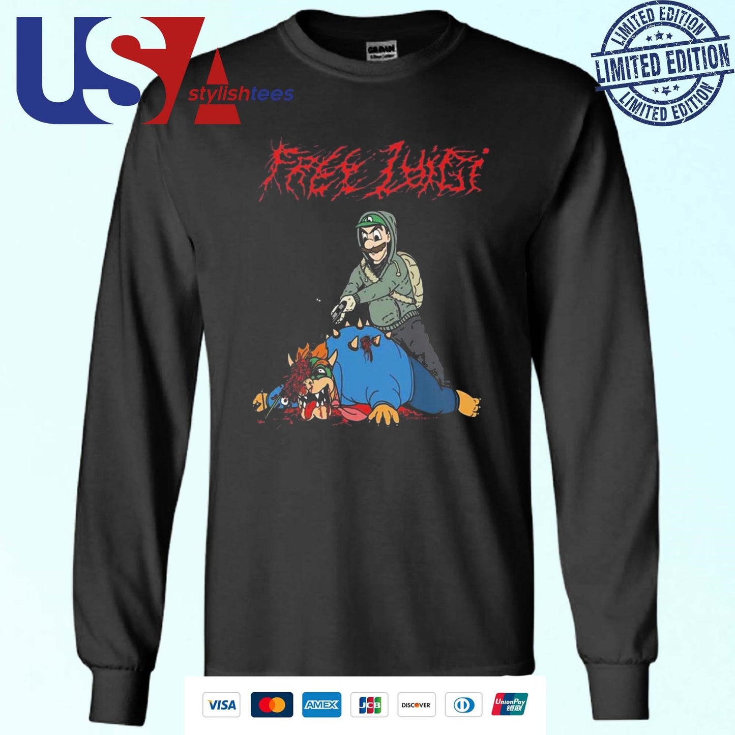 Sanguisugabogg Free Luigi Classic T-shirt