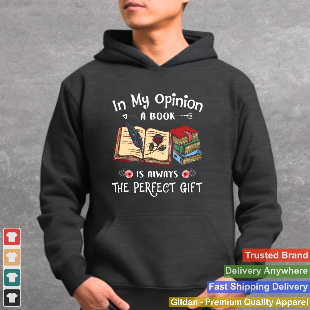 In my opinion a book is always the perfect gift shirt