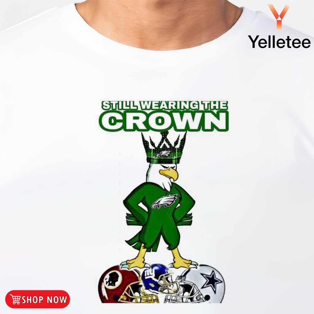 Philadelphia Eagles still wearing the crown shirt