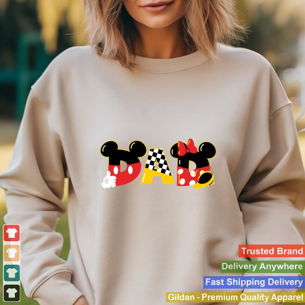 Disney Mickey Mouse & Minnie Mouse Dad Fatheru2019s Day Birthday