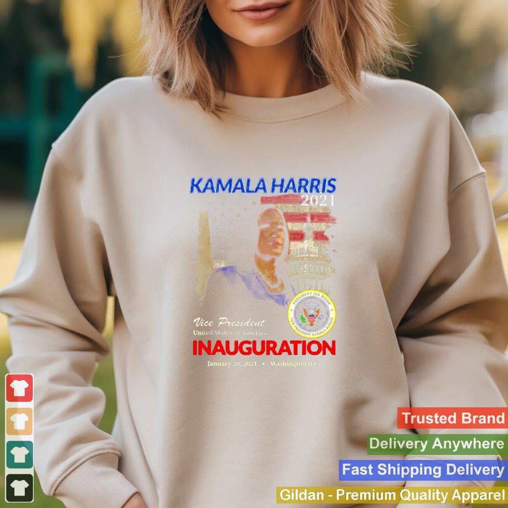 2021 Inauguration Day Kamala Harris Commemorative Souvenir shirt