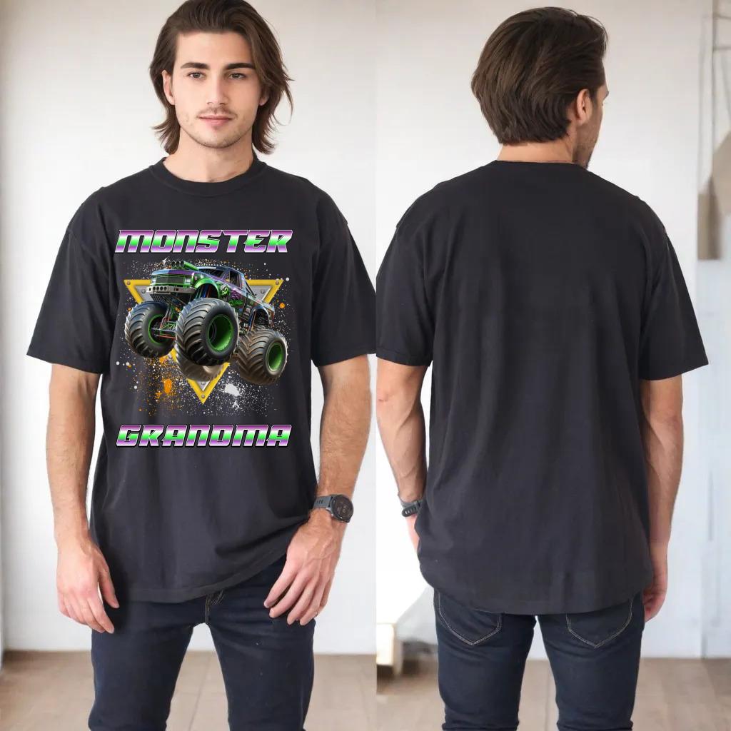 Monster Truck GRANDMA Monster Truck Are My Jam Truck Lovers