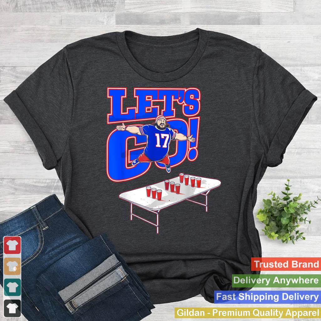 WNY Pride T-Shirt - Let's Go Buffalo Breaking Tables_1