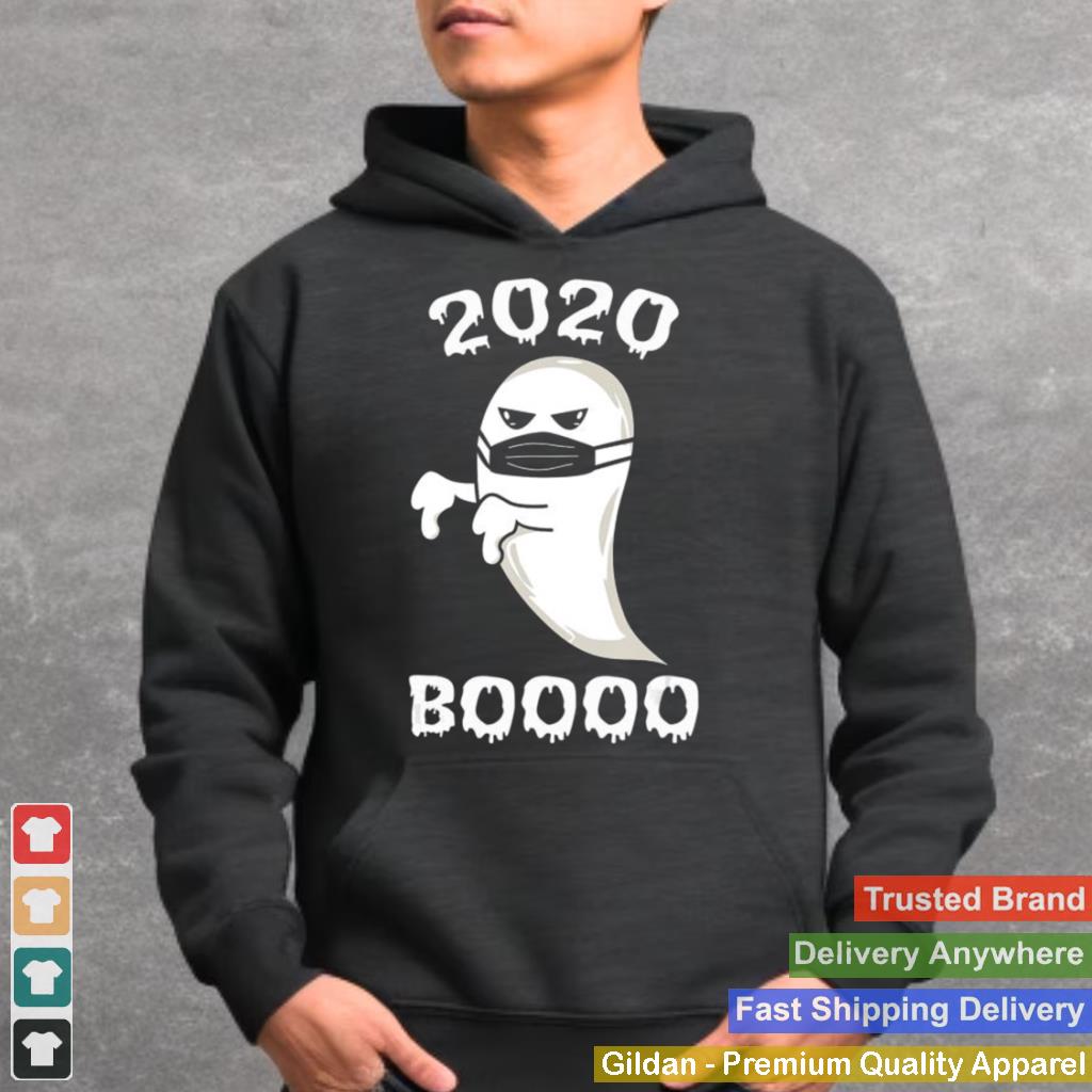 2020 Boo Ghost Mask Thumbs Down Funny Ghost 2020 Halloween shirt