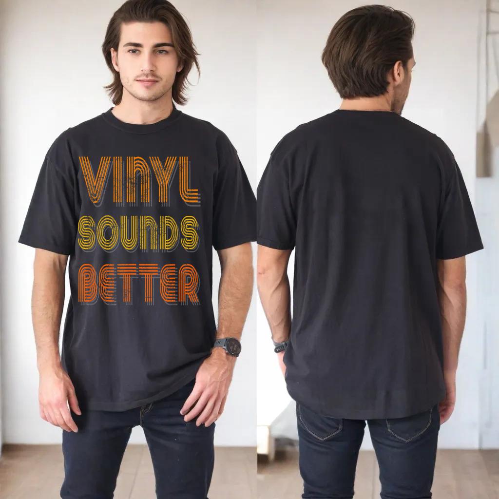 Vinyl Sounds Better - Vintage Style Music Lovers