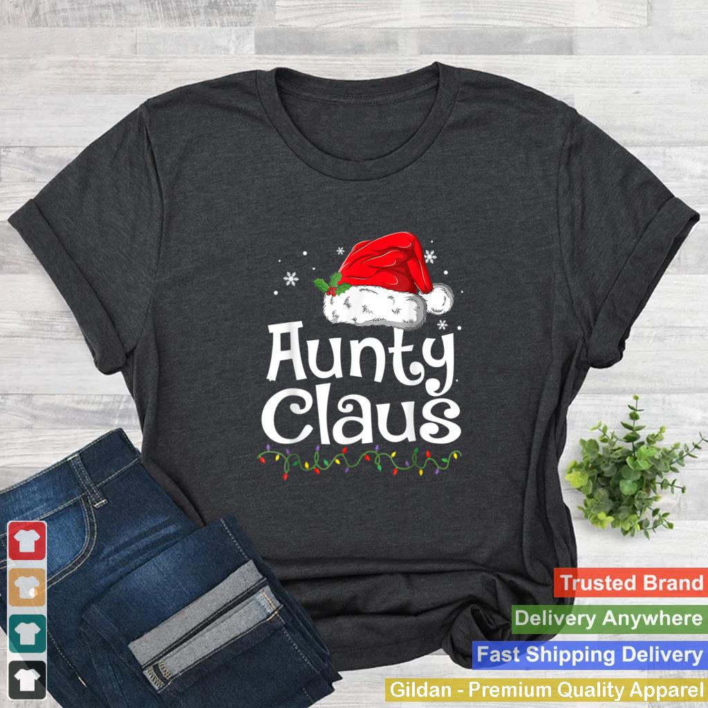 Aunty-Claus-Shirt-Christmas-Pajama-Family-Matching-Xmas-T-Shirt_2