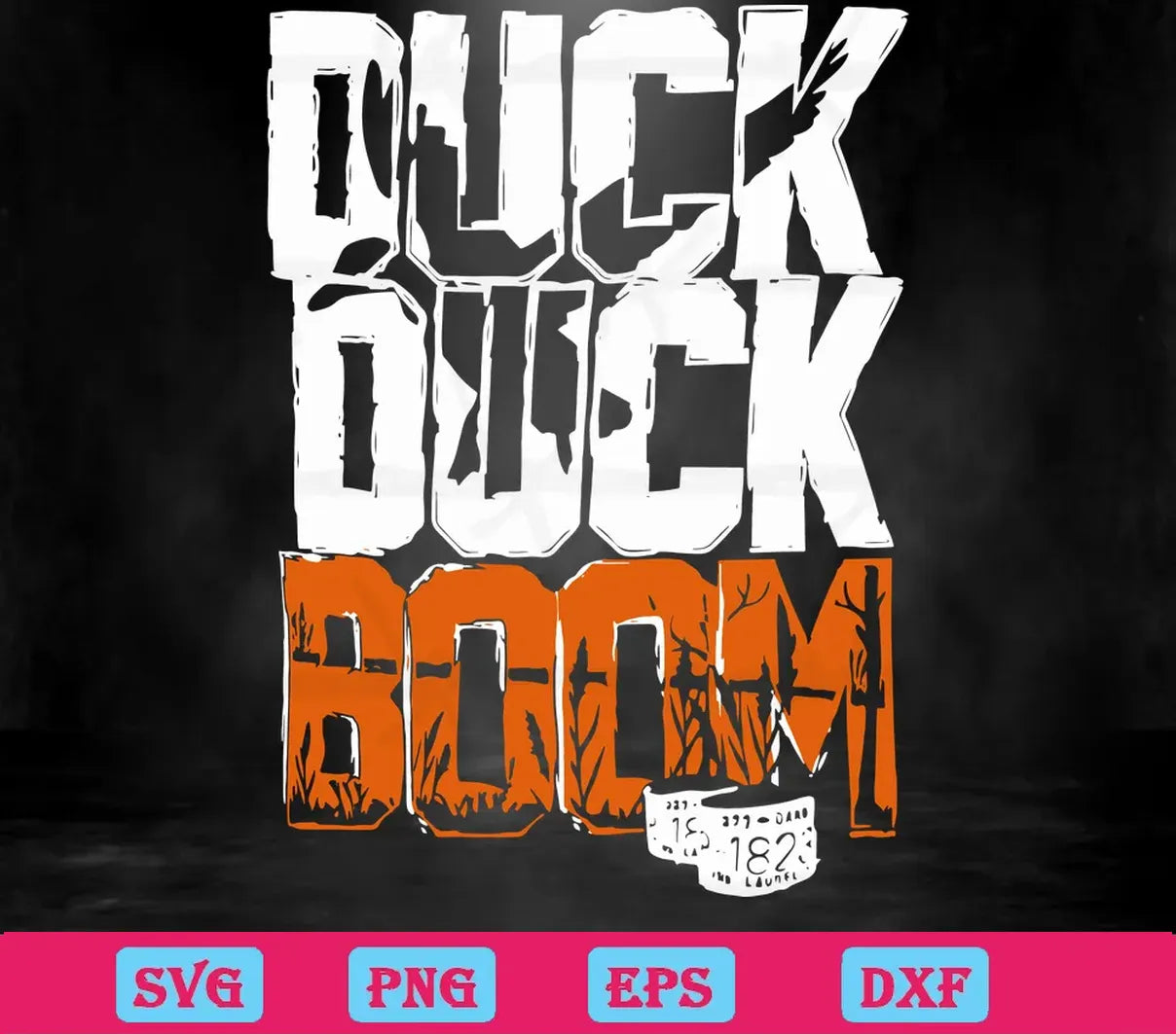 Duck Hunting Vector File Svg Png Dxf Eps