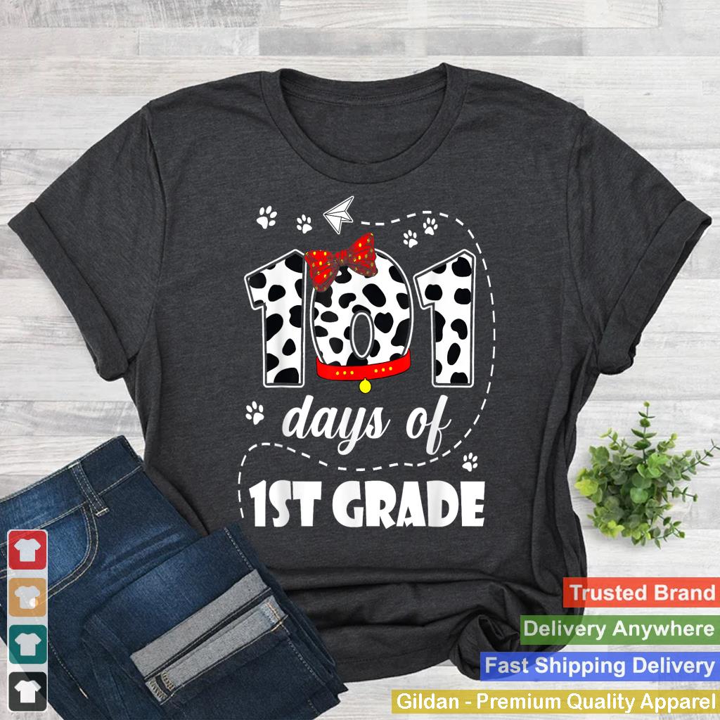 101 Days 1st Grade Dog 100 Days School 100th Day Students