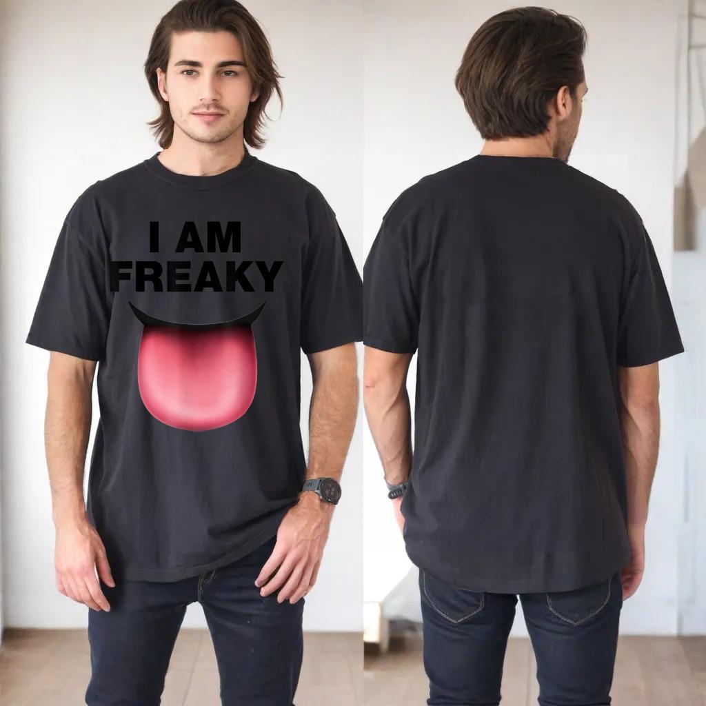 I Am Freaky Funny Saying Humorous Quote