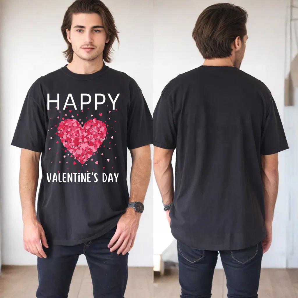 Funny Happy Valentines Day Heart Love Valentine Men Women