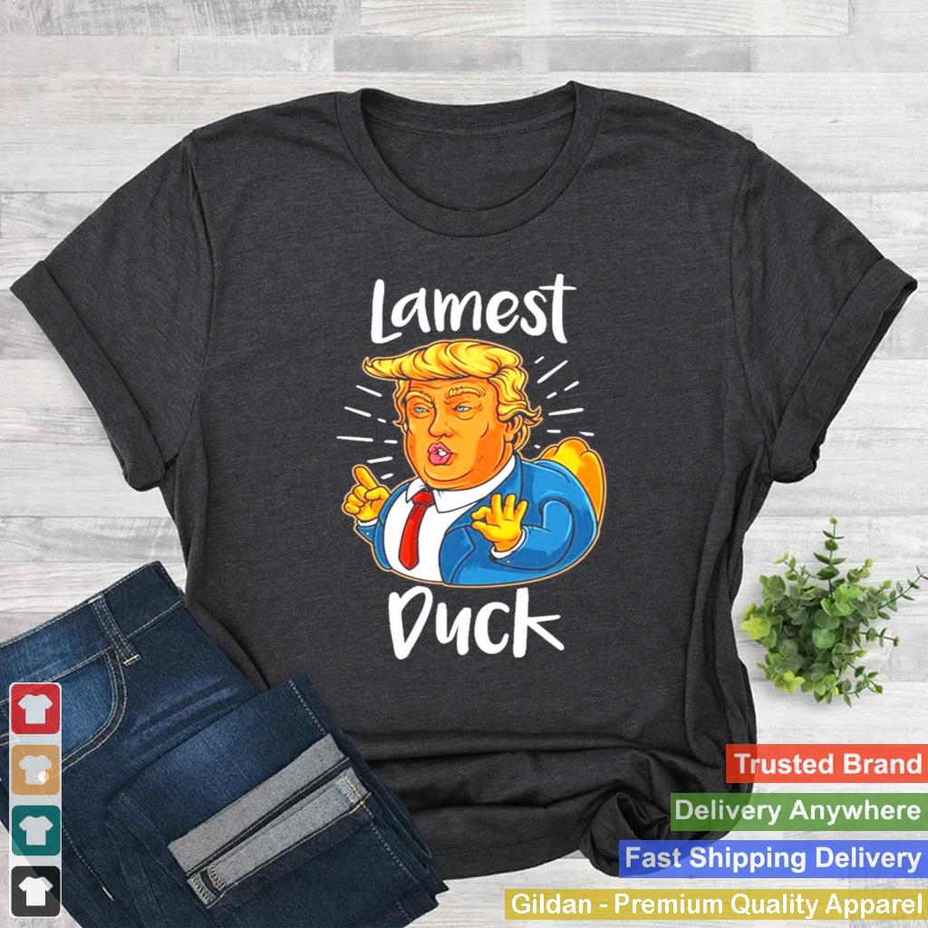 Anti Trump Lamest Duck 2020 Election Protest Trump Lame Duck 2021 shirt