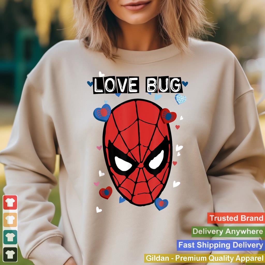 Marvel Valentine's Day Spider-Man Love Bug Portrait