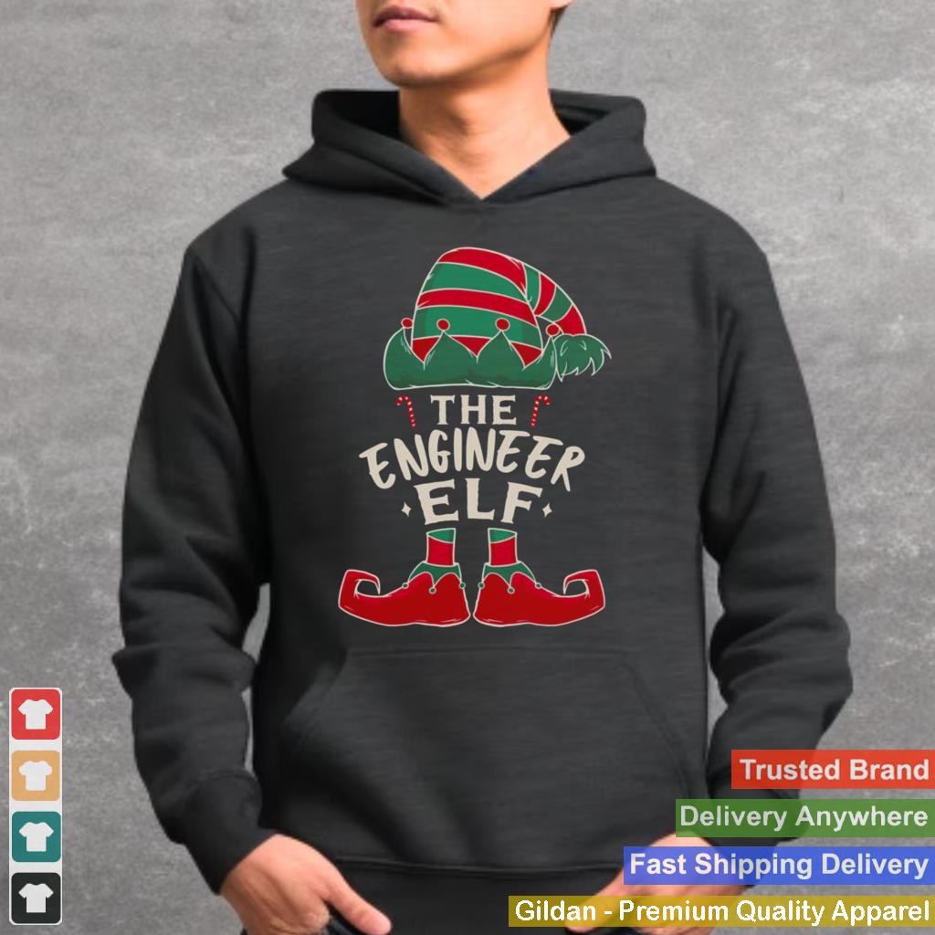 Im The Engineer Elf Engineering Christmas Shirt