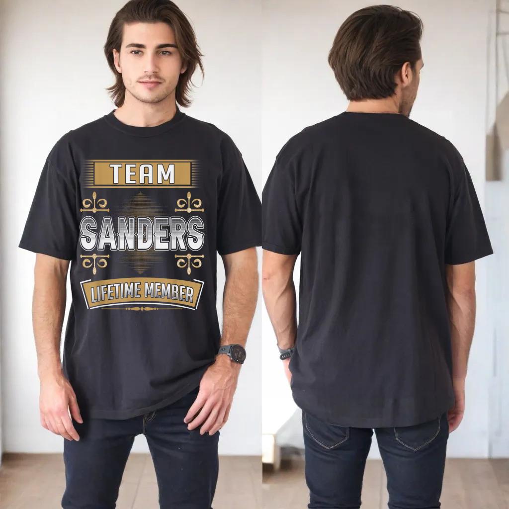 Sanders Last Name - Team Sanders Lifetime Member