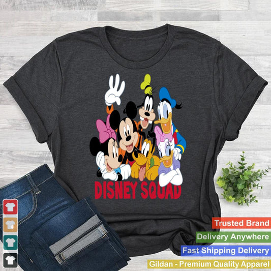 Disney Mickey And Friends Disney Squad