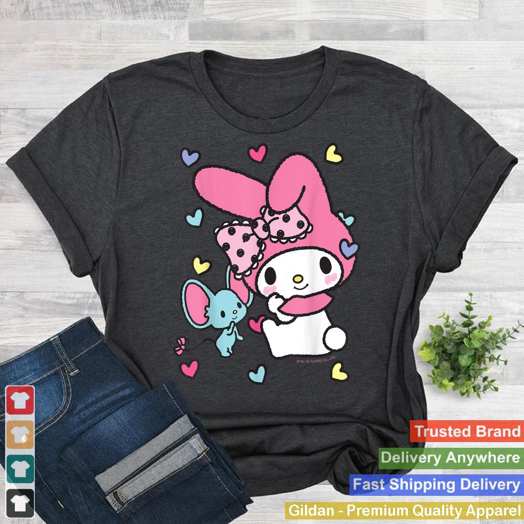 My Melody and Friend Sweet Hearts Tee Shirt