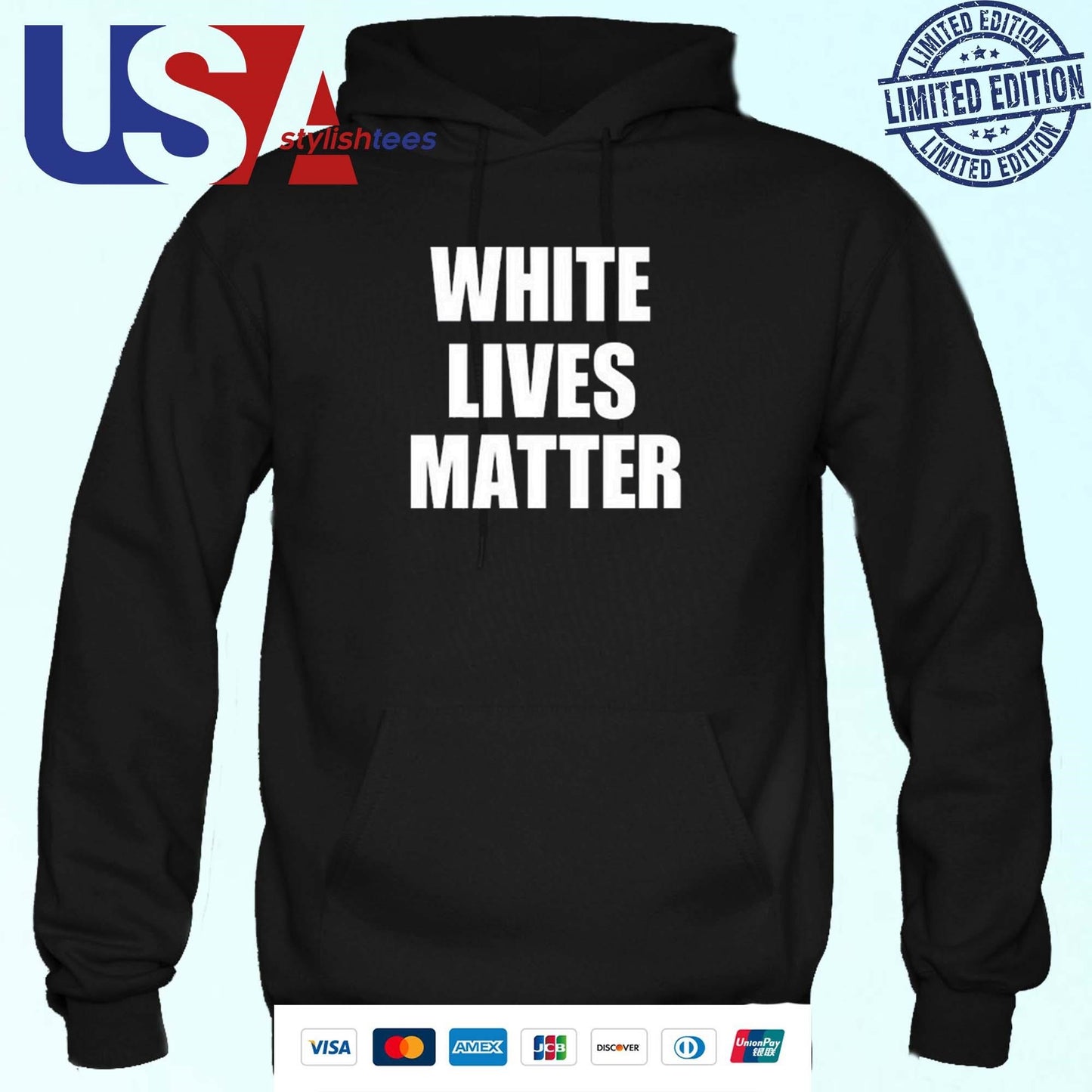 Kanye Diddy White Lives Matter Shirt