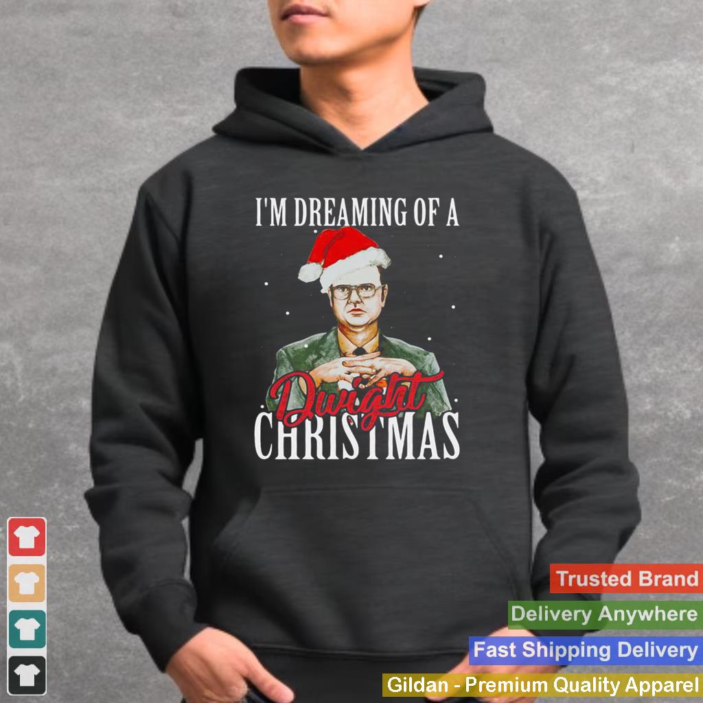 Im dreaming of a dwight christmas shirt