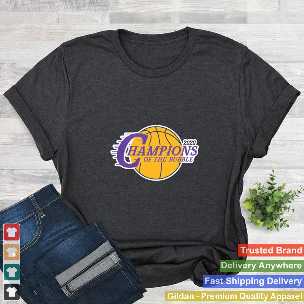 2020 Los Angeles Champions Of The Bubble shirt