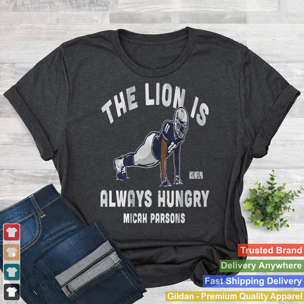 Micah Parsons The Lion Is Always Hungry