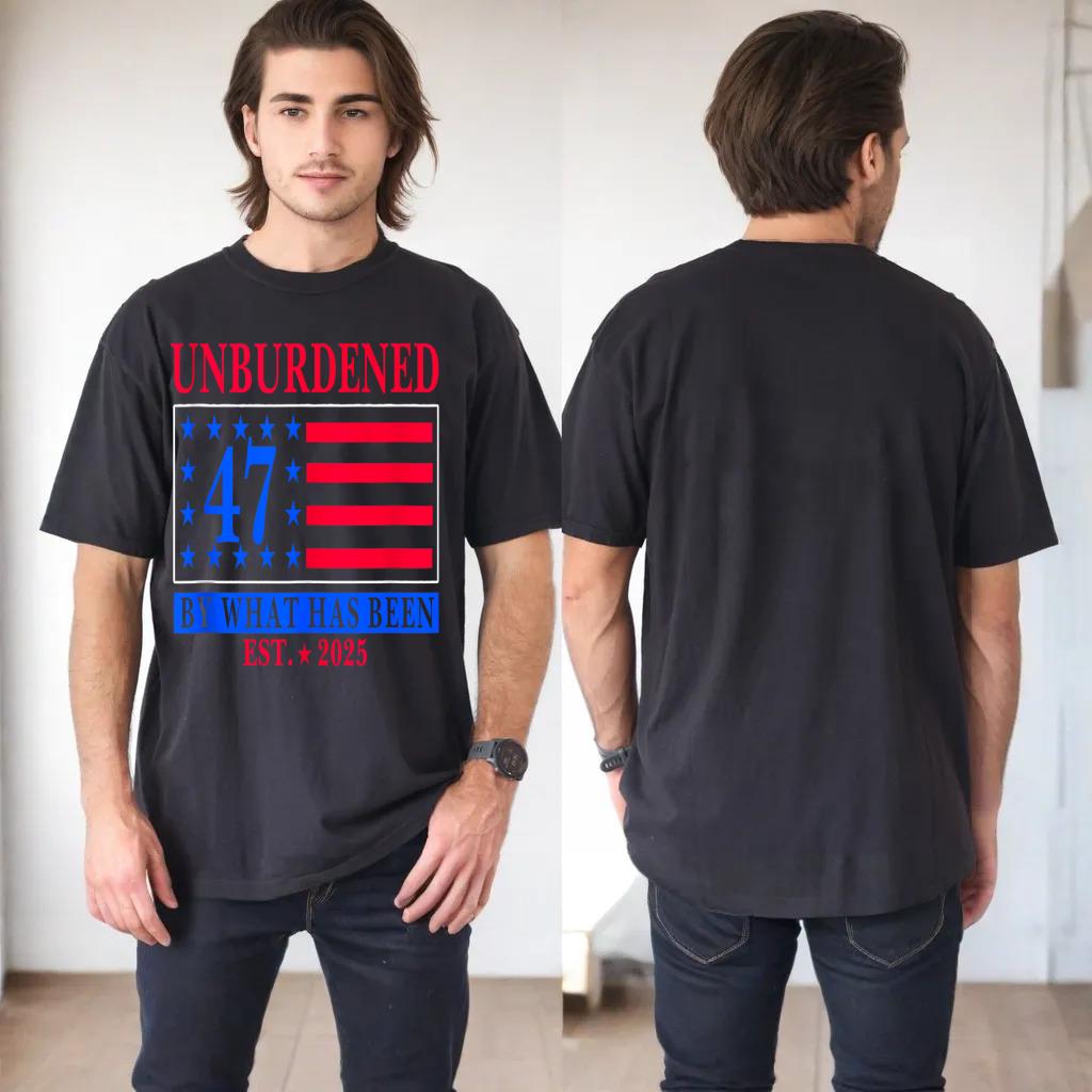 Unburdened by What Has Been, Trump 2025 Tank Top